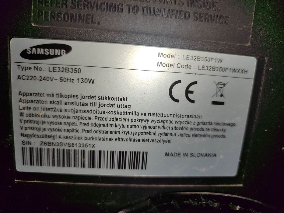 Telewizor Samsung 32"