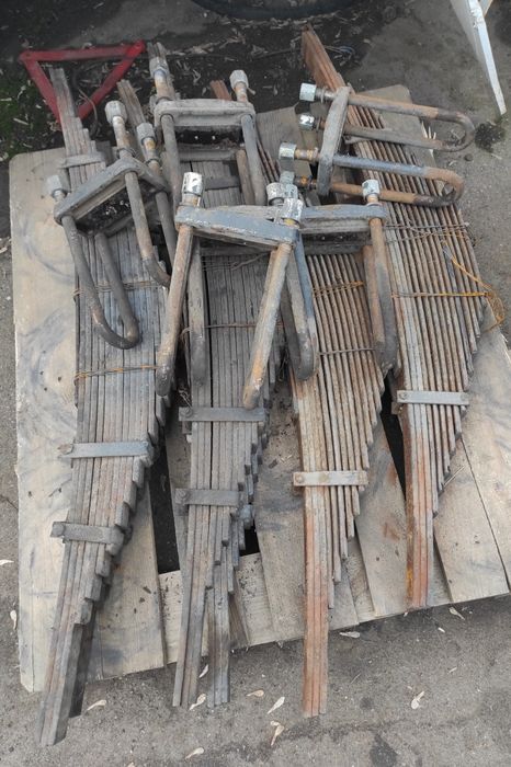 Ресора рессора передня задня Зіл 131 нового стану