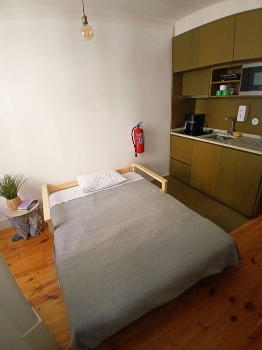 Sofá 2 lugares com cama
