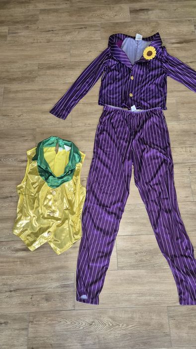 Kostium Jokera Widmann L z peruką – Halloween