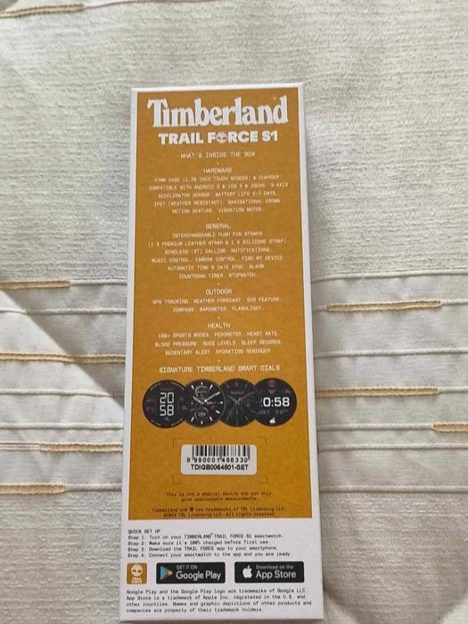 Smartwatch Timberland Trail Force S1