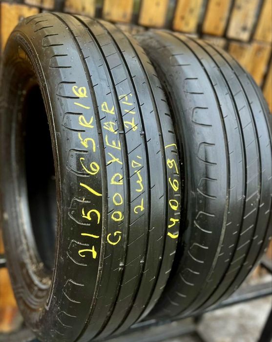 Шини 215/65 r16 Goodyear, літо 21 рік