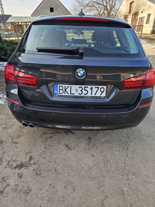 BMW F11 2.0 XD 210km