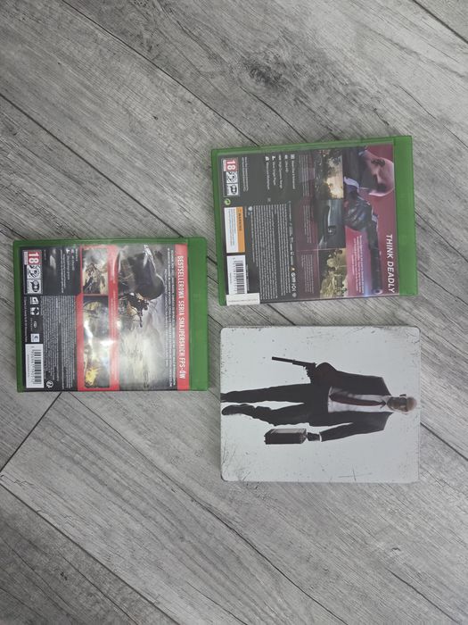 Xbox One 3 Gry Hitmen Sniper