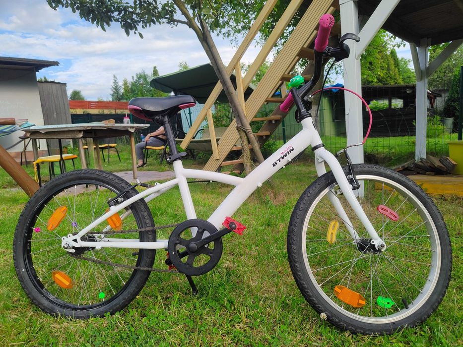 Rower dziecięcy 20 cali btwin