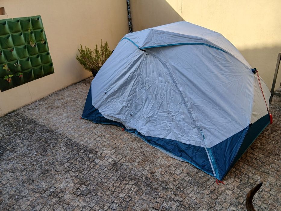 Tenda de campismo