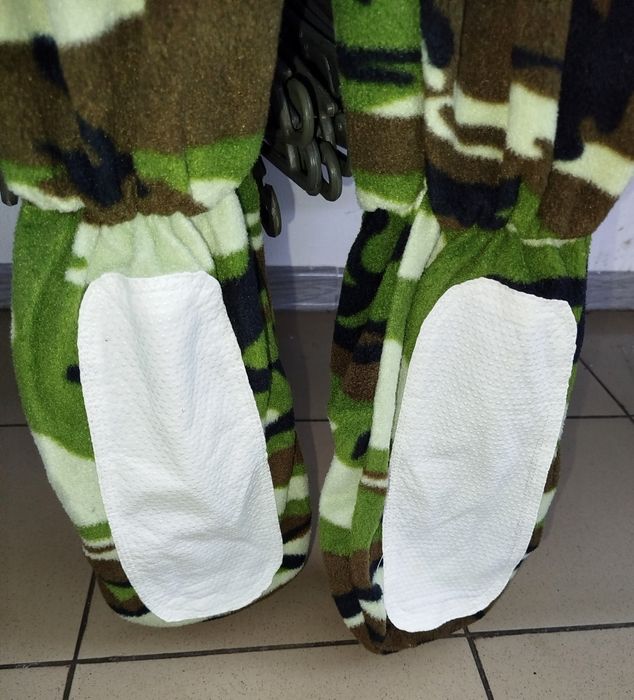 Пижама комбинезон мужская р. L. Флис.