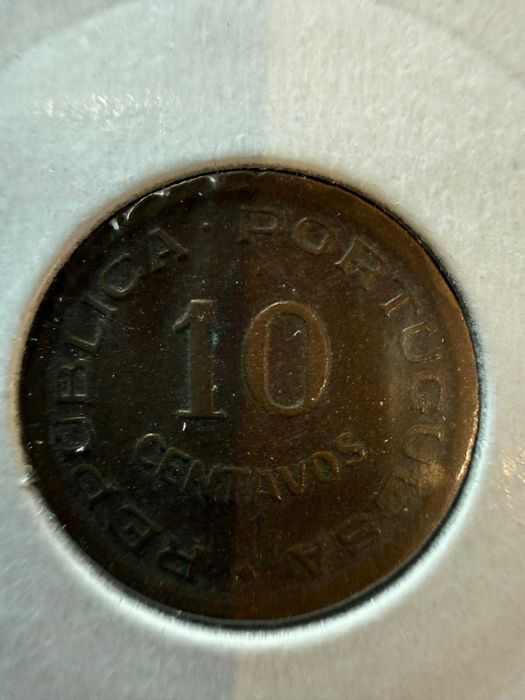 Moeda 10 Centavos 1949 – Angola Portuguesa