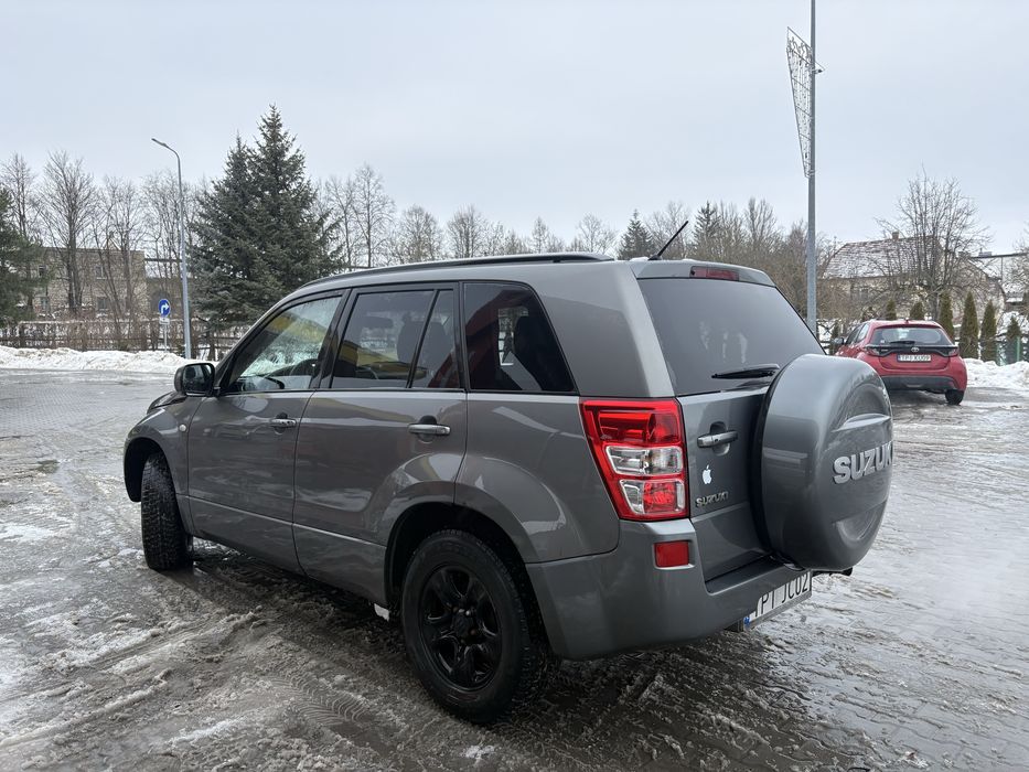 Suzuki Grand Vitara 2.0 140KM 2006 4x4 LPG