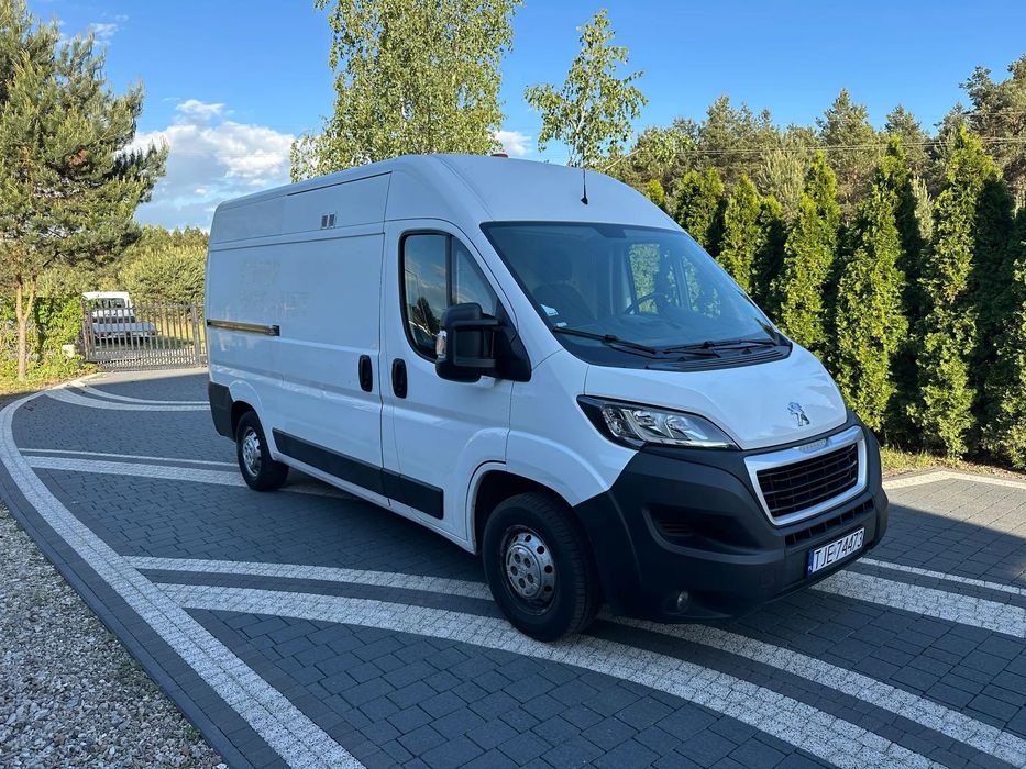 Peugeot Boxer L2H2 2.0 HDi 130KM  Peugeot Boxer L2H2 2.0 HDi 130KM Przetwornica 230v Webasto Warsztat
