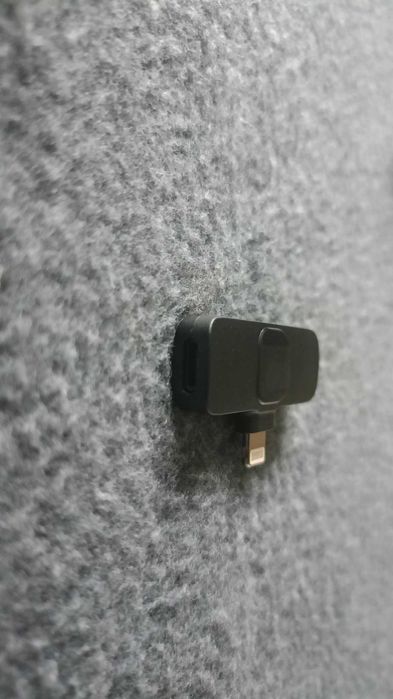 Mikrofon bezprzewodowy krawatowy (usb-c, iphone, ipad)