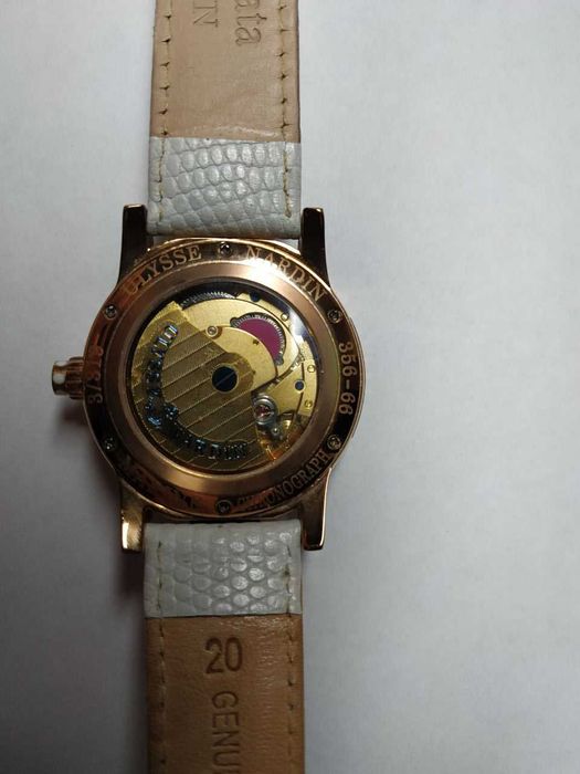 Швейцарские часы Ulysse Nardin Marine Chronograph 356-66, 3/319, №8517