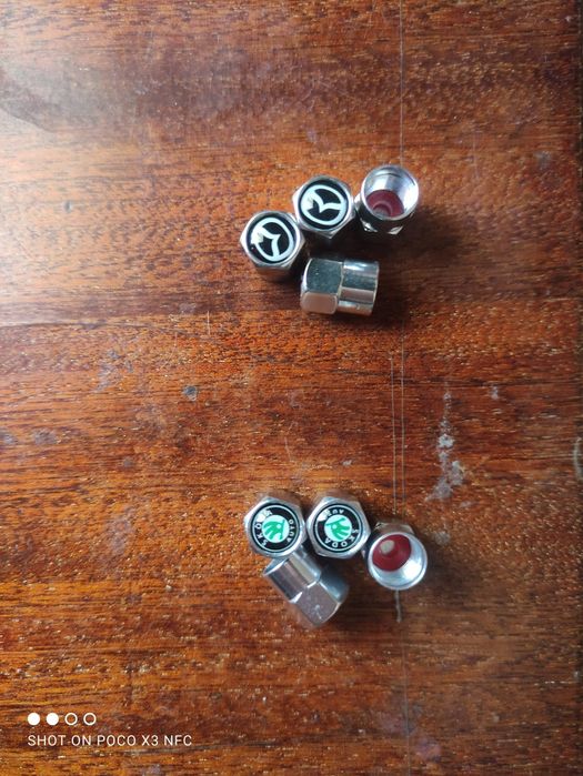 Колпачки на золотник