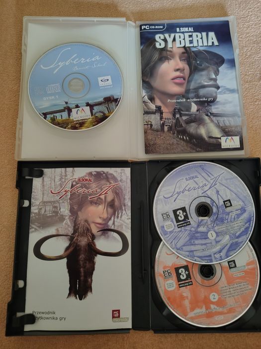 Syberia 1 & 2 Gry PC