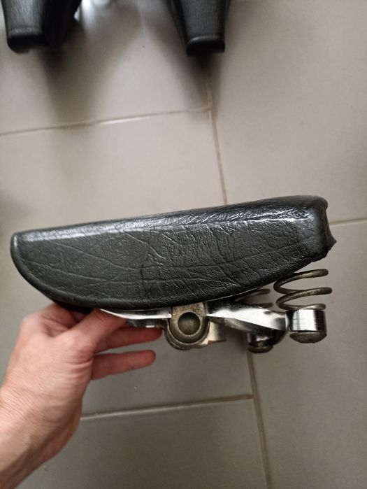 Siodełko do rowerów z PRL-u