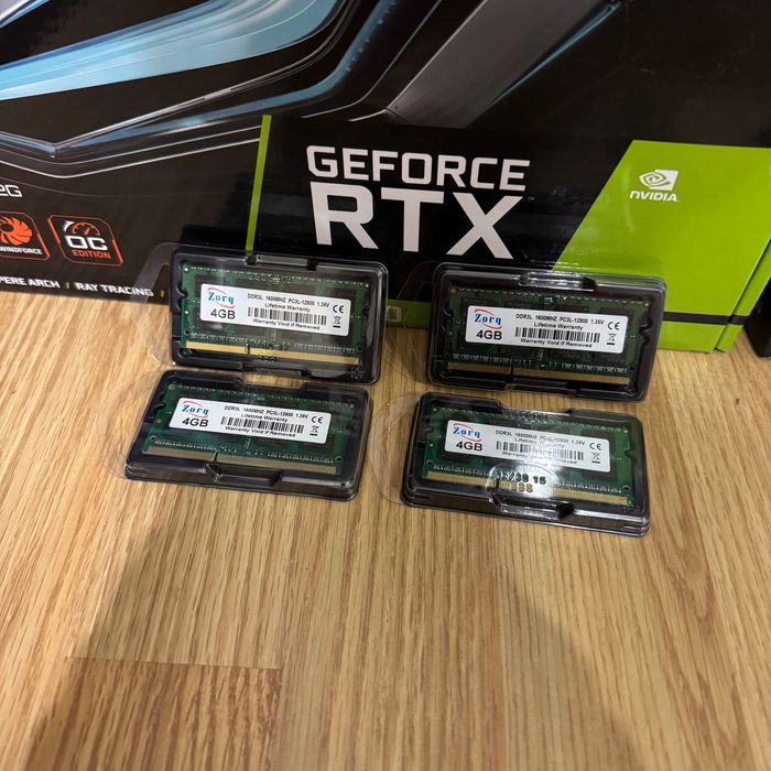 (ОЗУ) DDR3, DDR3L (2gb, 4gb) Оперативка до Ноутбуків і Комп'ютерів, ПК