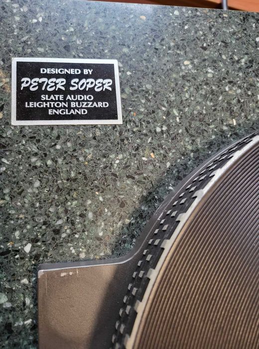 Plinto Slate Audio by Peter Soper