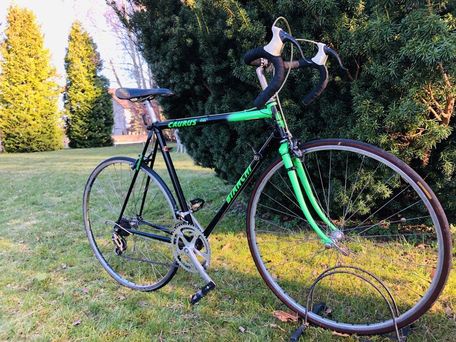 Rower szosowy BIANCHI Caurus 55cm retro klasyk
