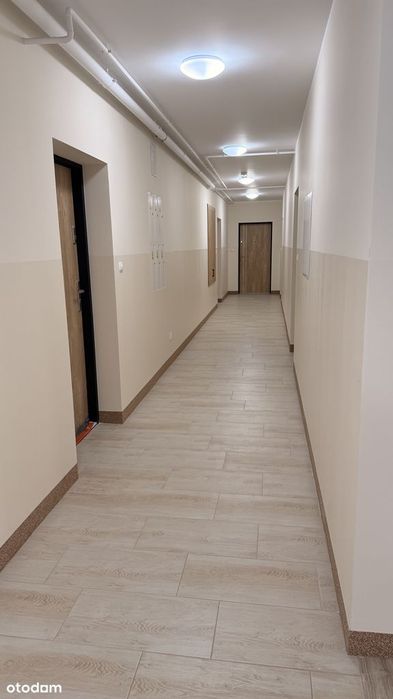 Ślesin blok nad jeziorem