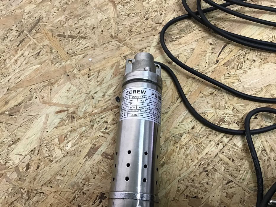 Pompa głębinowa ze stali nierdzewnej 2"