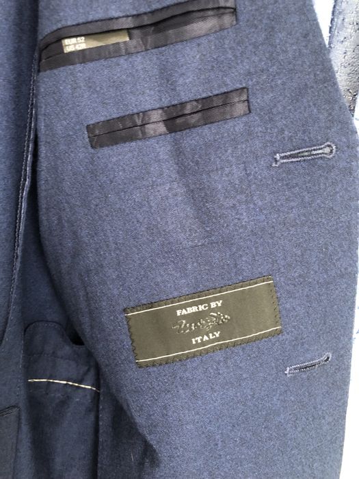 Мужской пиджак, шерсть Италия zegna