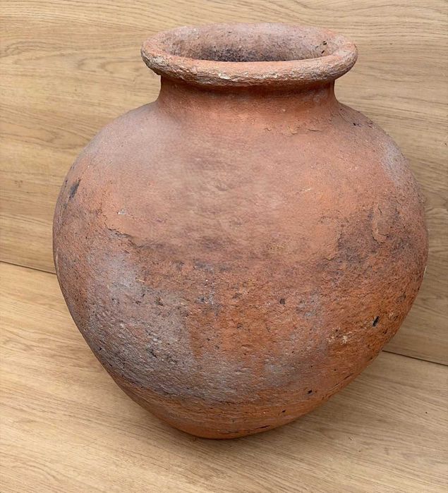 Talha em barro, pote antigo 50X40 cm