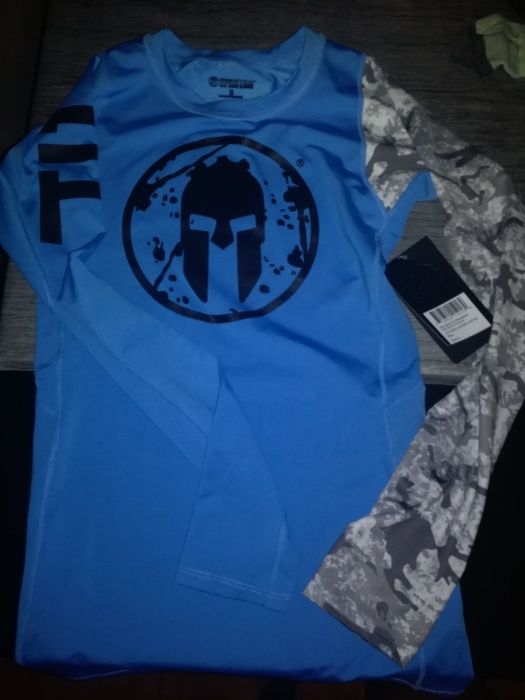 T-shirt Reebok spartan