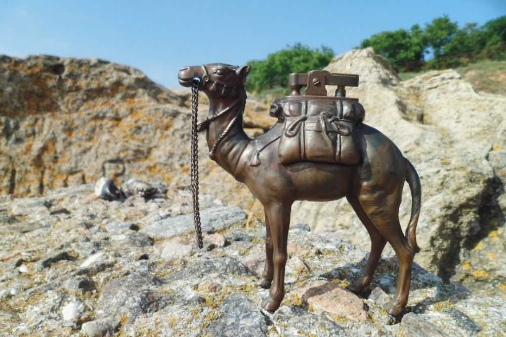Зажигалка Camel Верблюд винтаж