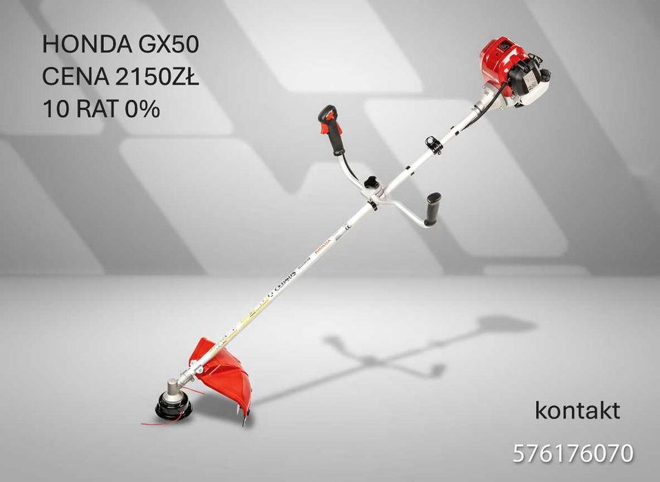 Kosa Wykaszarka Spalinowa HONDA GX50 4-SÓW Nowa OPCJA 10 RAT 0%