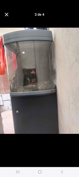 Vendo aquário como novo