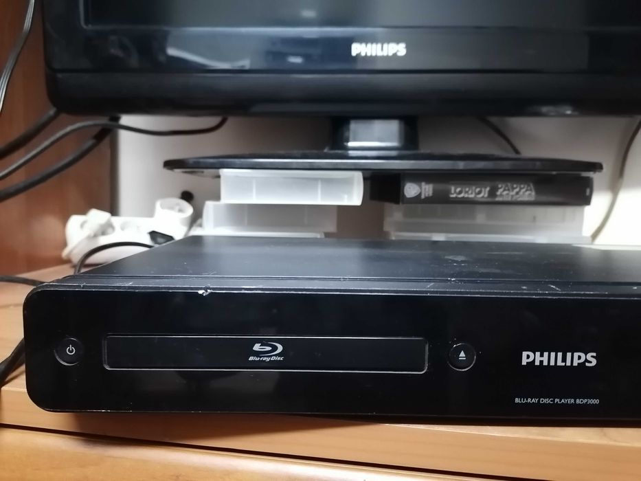 Odtwarzacz Blu-Ray Philips BDP3000  HDMI