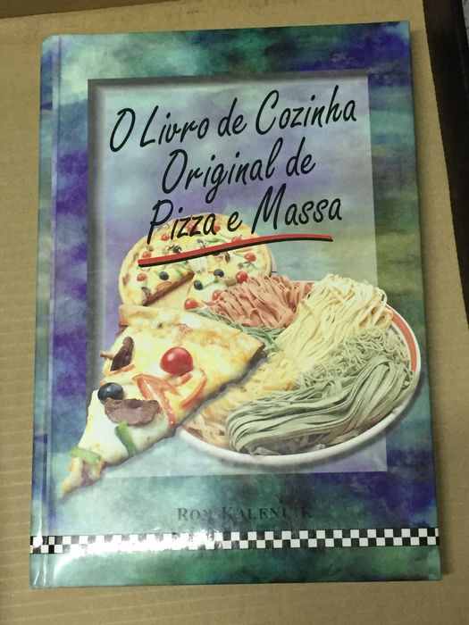 Livros Culinária / Cozinha - Pingo Doce, Sobremesas, Pizzas, Açores