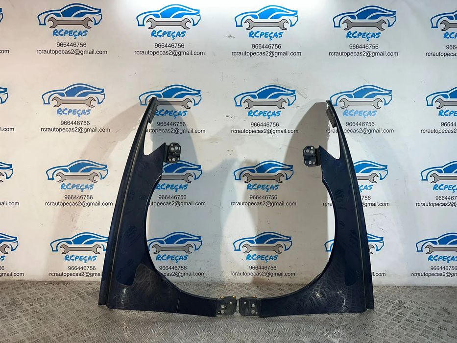 Conjunto Guardalamas Frente Frontal Esquerdo Direito Original Volvo