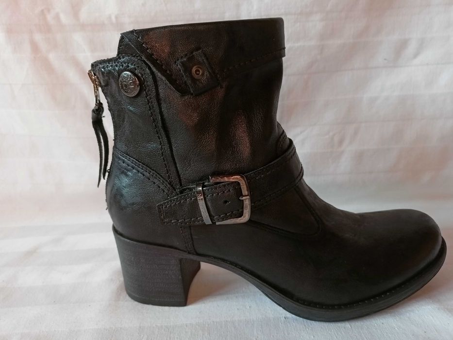 Nero Giardini roz, 38 - dł. wkł. 25 cm- skóra - stan bdb