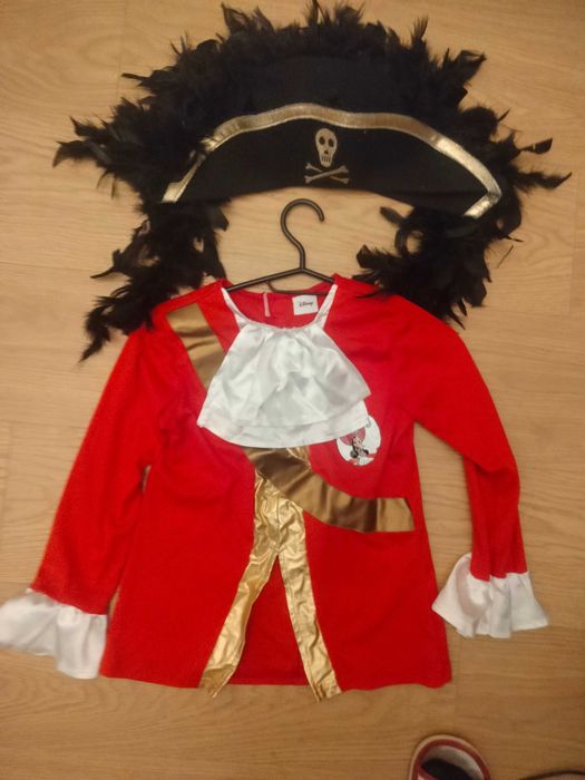 Strój karnawałowy pirata Kapitana Haka