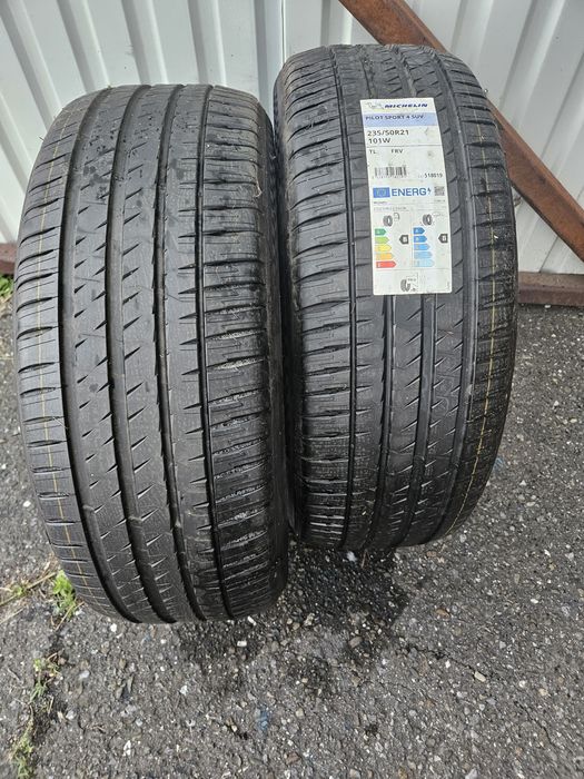 Opony letnie 235/50/21 michelin pilot sport 4 suv