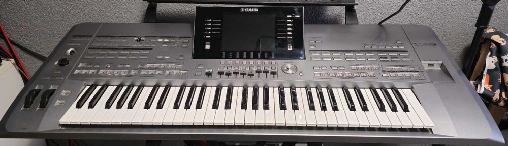 keyboard Yamaha Tyros 5 61 klawiszy