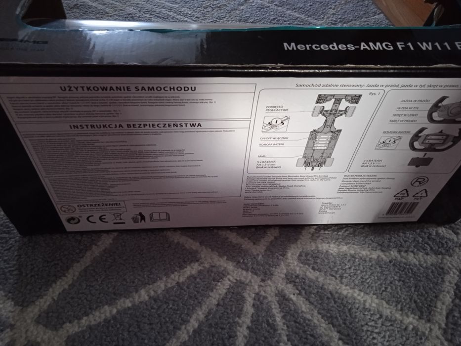 Auto zdalnie sterowane NOWE