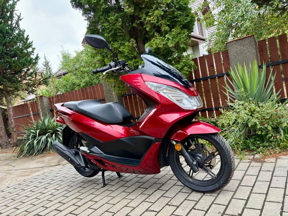 REZERWACJA Honda PCX , 2017r LED motorower skuter do jazdy