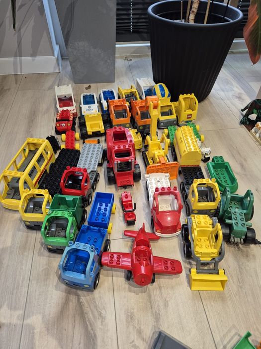 Lego Duplo - Dużo Zestawów