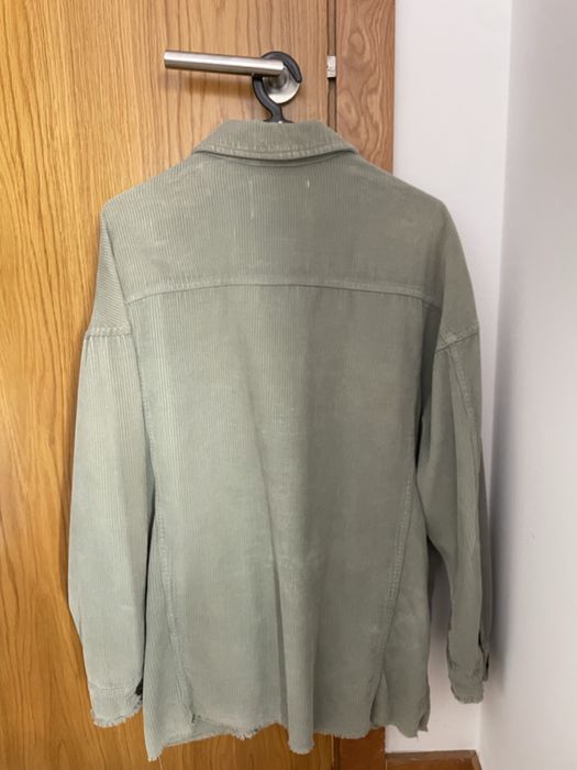 Camisa Oversized Stradivarius