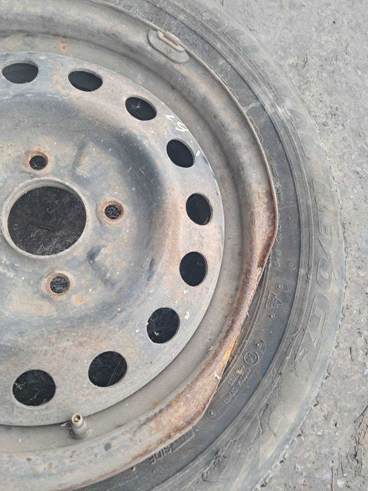 Колесо диск запаска 4х114.3 Міцубіші Лансер 9 бензин 1.6 R15