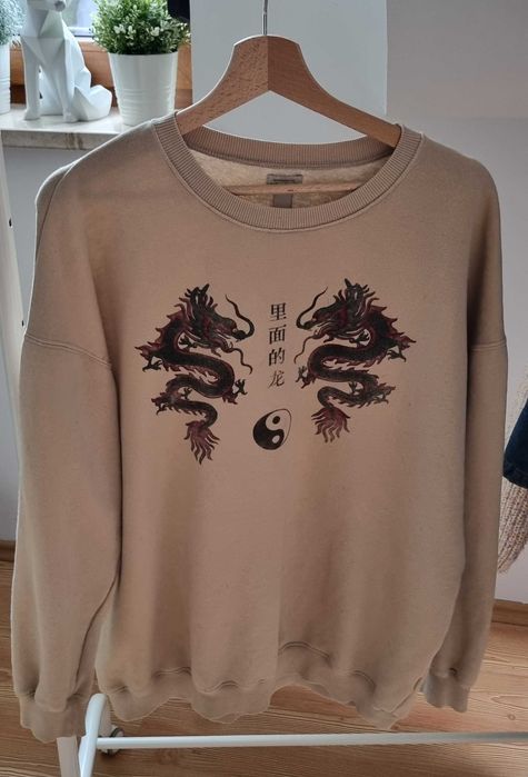 Bluza Dragon Pull&Bear r. S