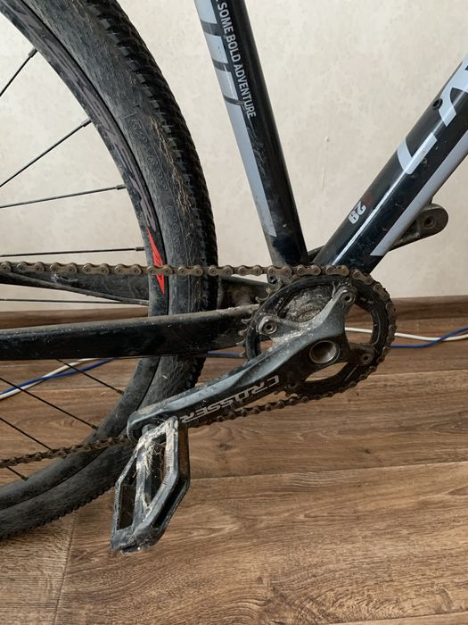 Велосипед crosser 29 колёса, гидравлика возможно обмен