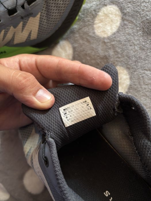 Кросівки Salomon gore-tex