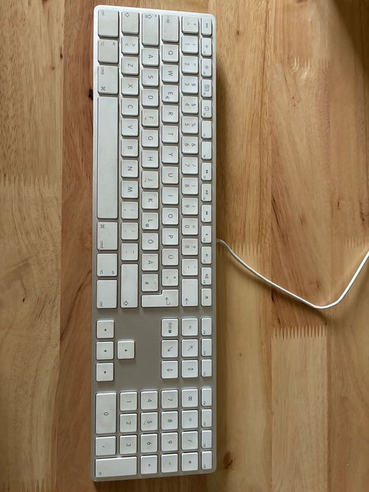 Klawiatura Mac apple