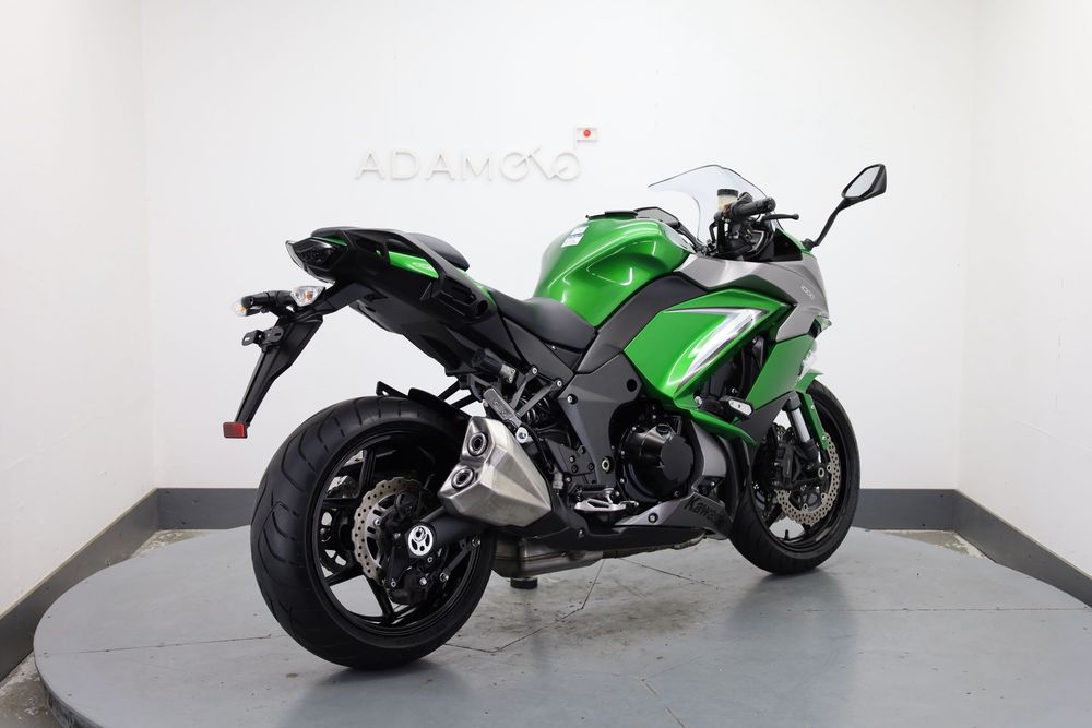 Kawasaki Ninja 1000 2019 рік