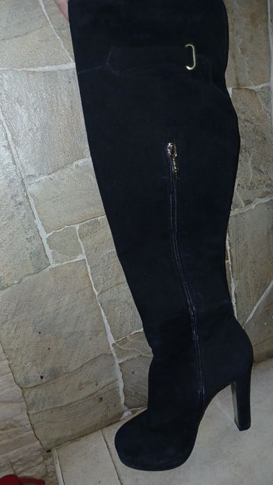 Чобітки ботфорти