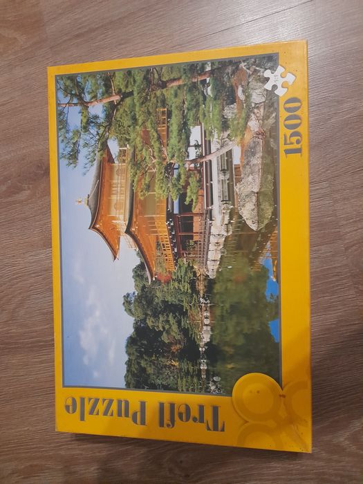 Na sprzedaż puzzle 1500