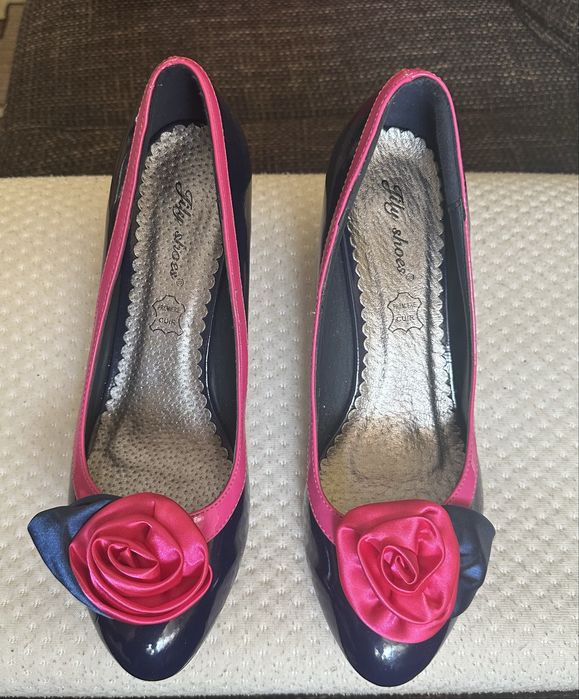 Buty - czółenka damskie